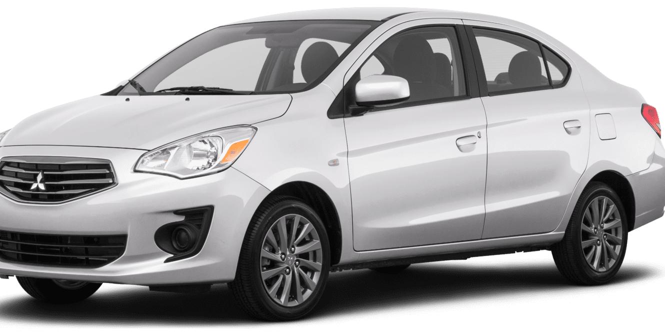 MITSUBISHI MIRAGE G4 2018 ML32F3FJXJHF12379 image